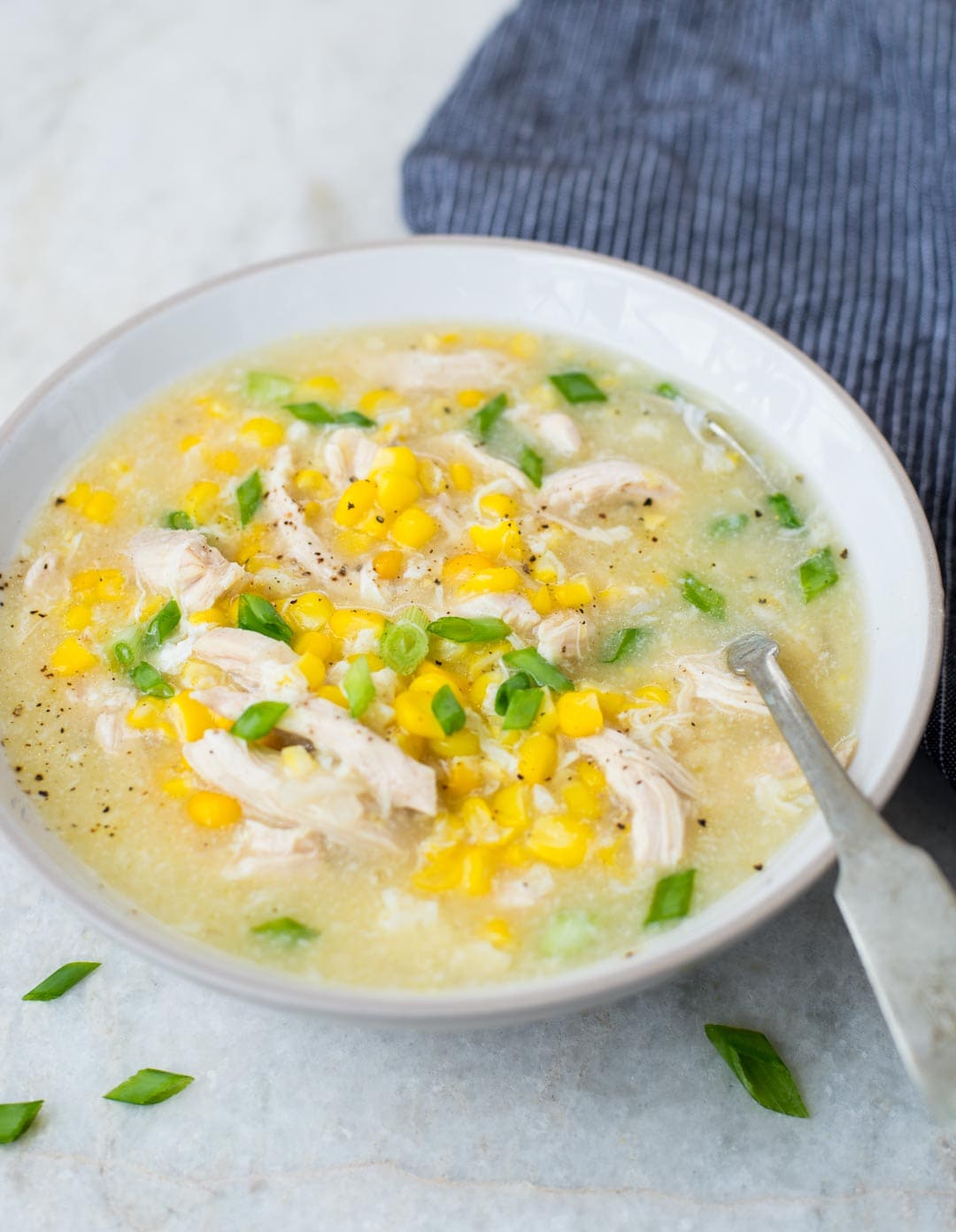 Chicken Corn Soup